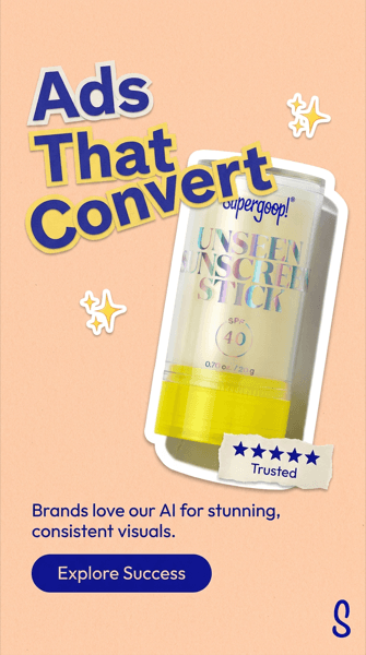 Promo Badge static ad template example generated with AskEditor
