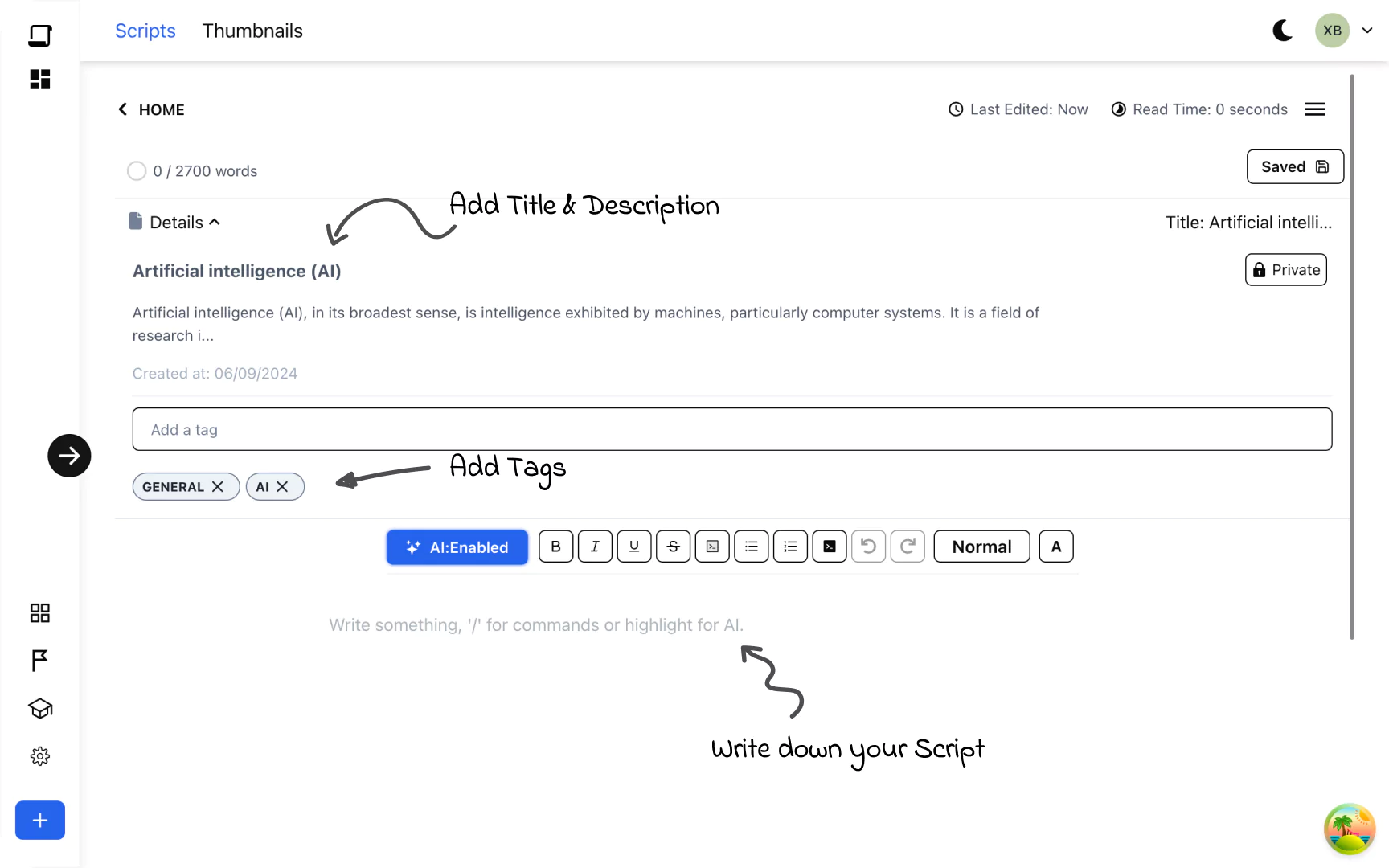 Craft Engaging Video Scripts