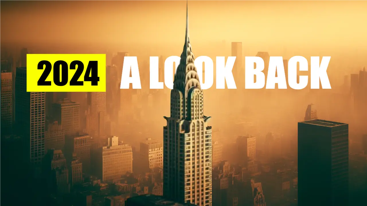 A Look Back at 2024